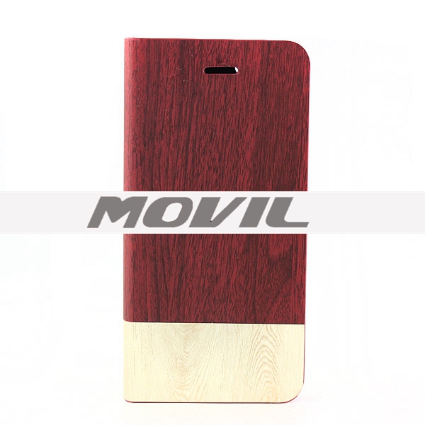 NP-2465 Color-mixto PU Funda para Apple iPhone 6-7